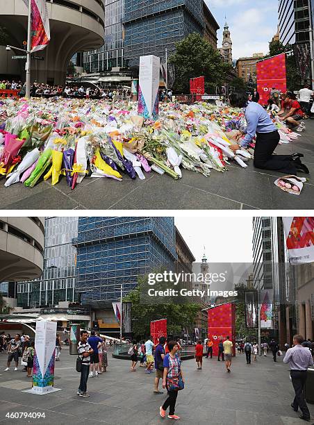 2014年 シドニー人質立てこもり事件 ストックフォトと画像 Getty Images