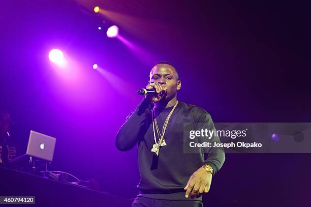 Fekky Uk Rapper 14 The Game Performs At Electric Brixton In London Stock Photos, High ...