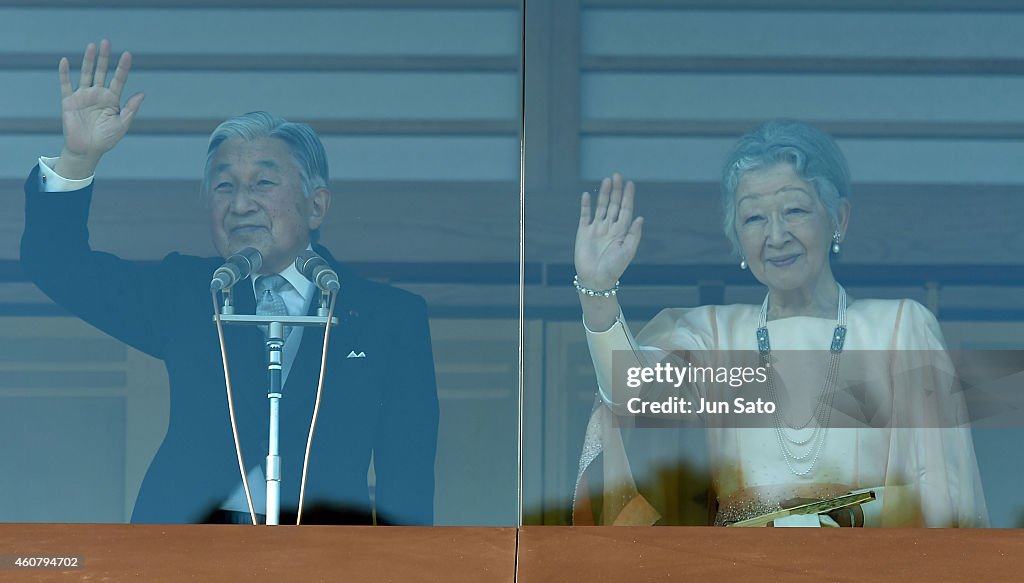 Emperor Akihito Of Japan Celebrates His 81st Birthday
