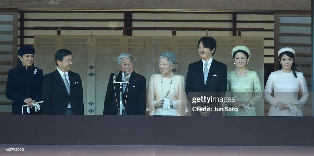 Emperor Akihito Of Japan Celebrates His 81st Birthday