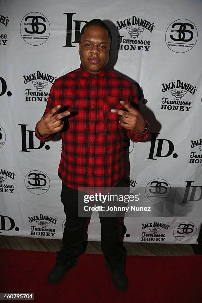 First Choice attends Holiday Toy Drive Hosted By Jeff Cumberland at Suite 36 on December 22, 2014 in New York City.