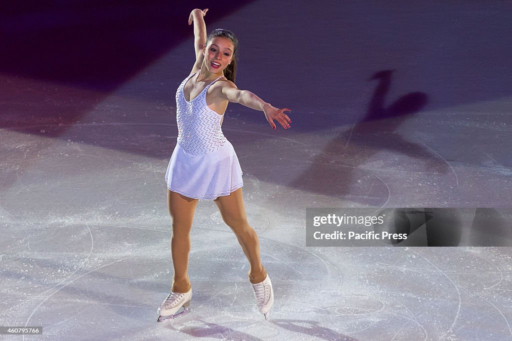 Giada Russo, Italian Champion, during the 8th edition of...
