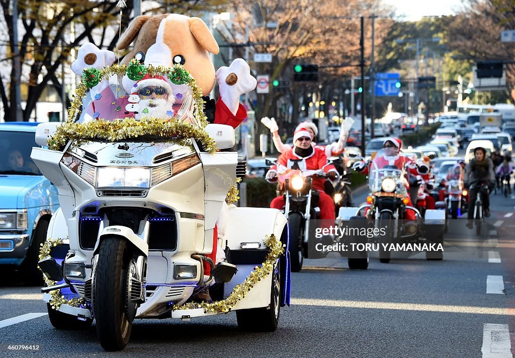 JAPAN-LIFESTYLE-CHRISTMAS