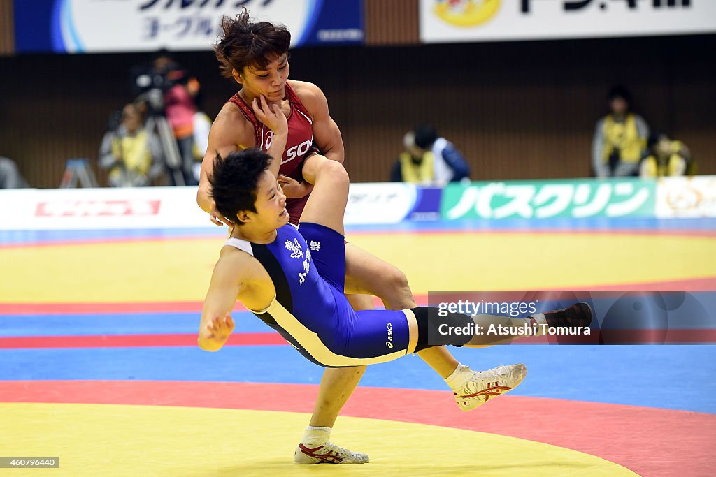 2014 Emperor's Cup All Japan Wresting Championship - Day 3