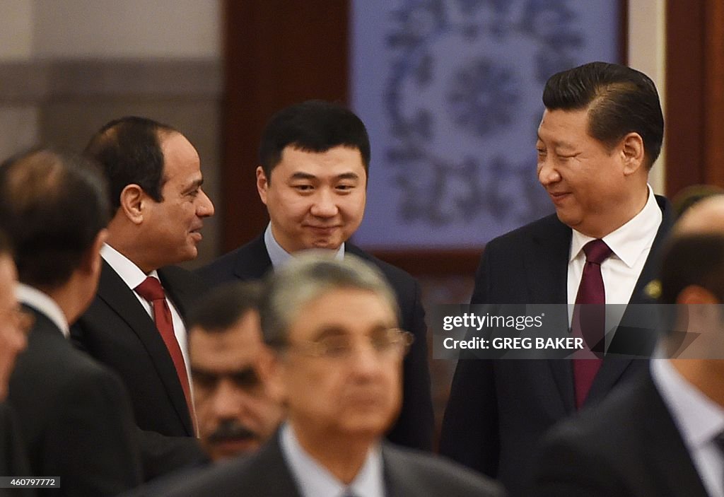 CHINA-EGYPT-DIPLOMACY