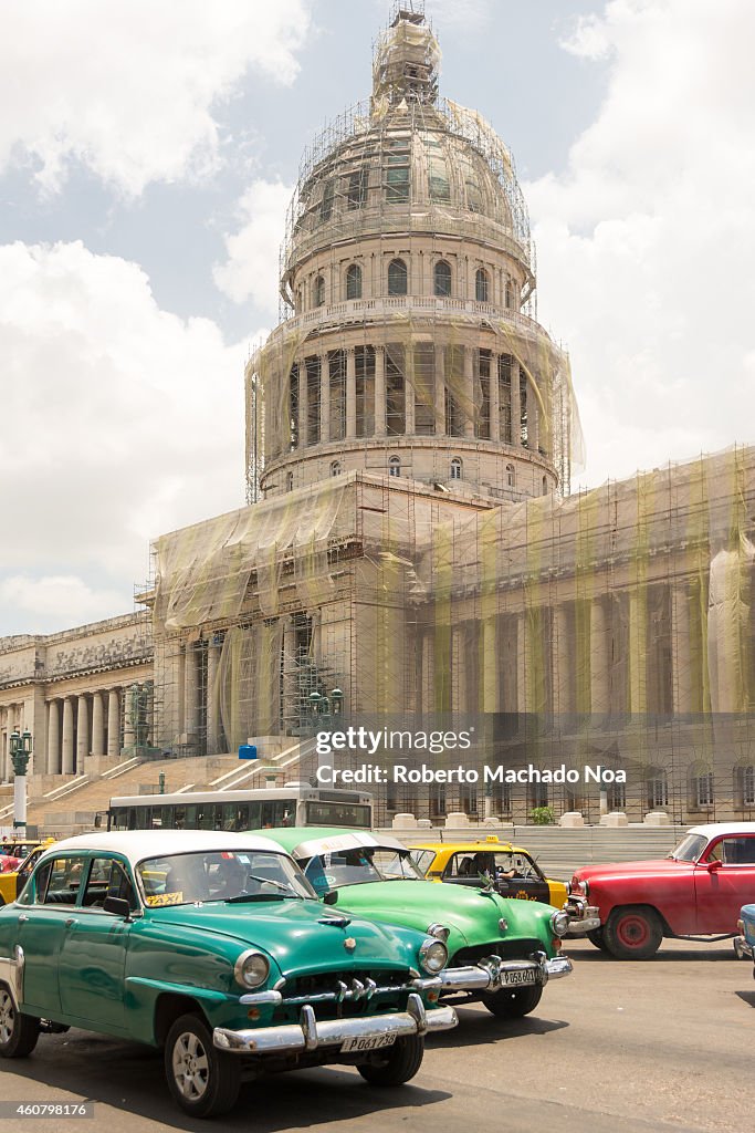El Capitolio, or National Capitol Building was the seat of...