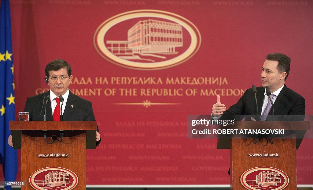 MACEDONIA-TURKEY-DIPLOMACY