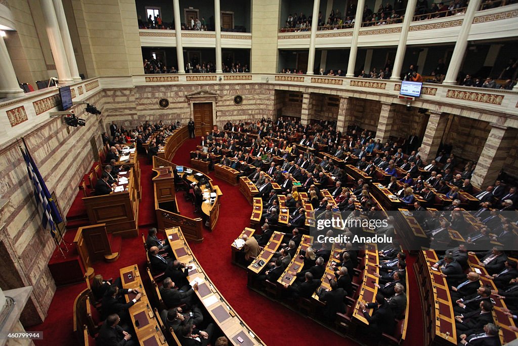 Second round of Greece's presidential election