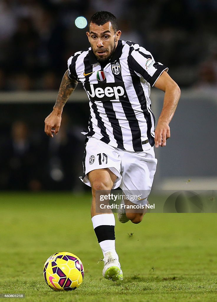 Juventus FC v SSC Napoli - 2014 Italian Super Cup