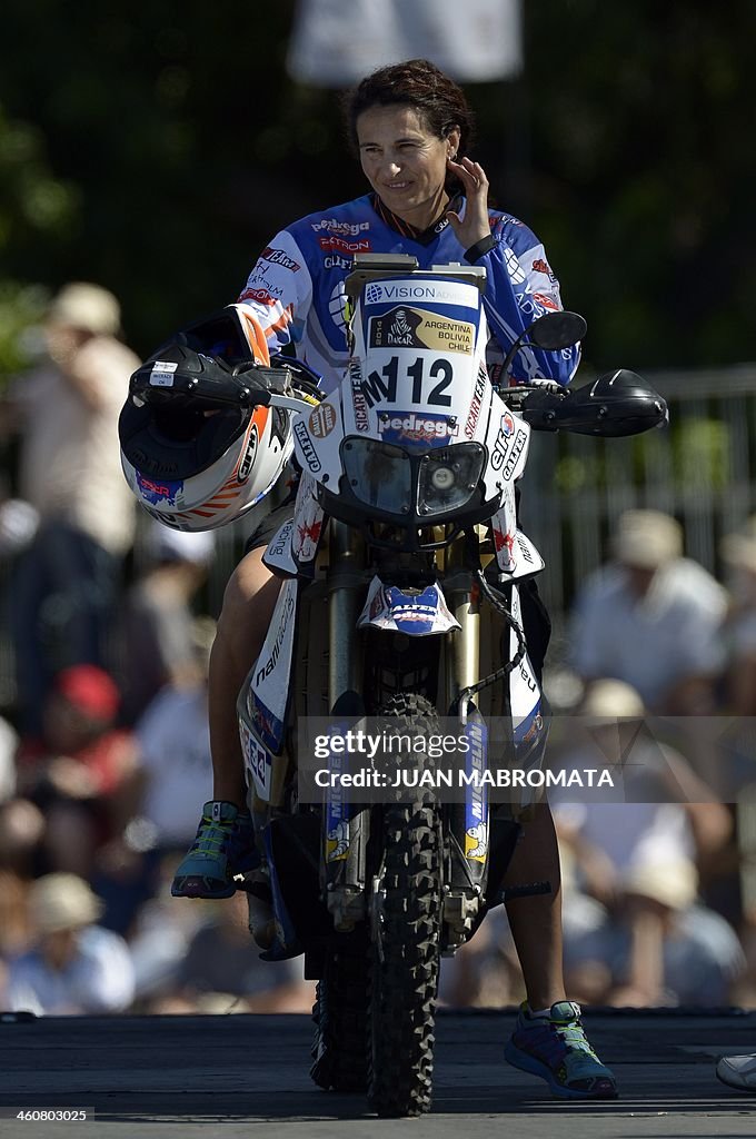 AUTO-MOTO-RALLY-DAKAR-DEPARTURE-ROMERO