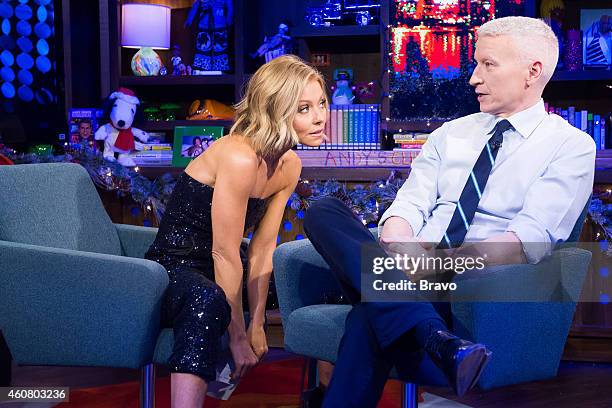 Kelly Ripa Cooper 570 Kelly Ripa Anderson Cooper Photos & High Res Pictures - Getty Images