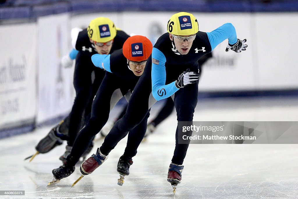 2014 U.S. Olympic Short Track Trials - Day 4