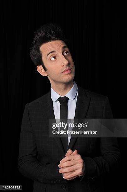 Chad Vaccarino of A Great Big World poses for a portrait at Logo TV's NewNowNext Awards on December 2, 2014 at Kimpton Surfcomber Hotel in Miami...