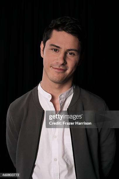 Actor Michael J Willet poses for a portrait at Logo TV's NewNowNext Awards on December 2, 2014 at Kimpton Surfcomber Hotel in Miami Beach, Florida.