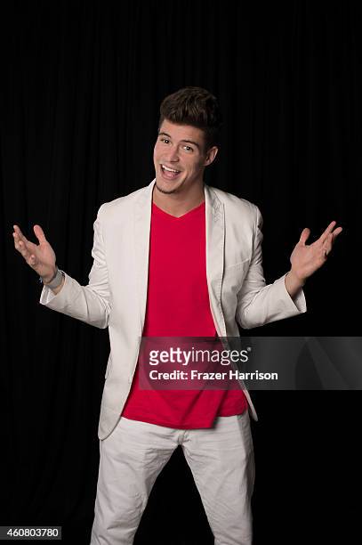 Reality TV show personality Zach Rance poses for a portrait at Logo TV's NewNowNext Awards on December 2, 2014 at Kimpton Surfcomber Hotel in Miami...