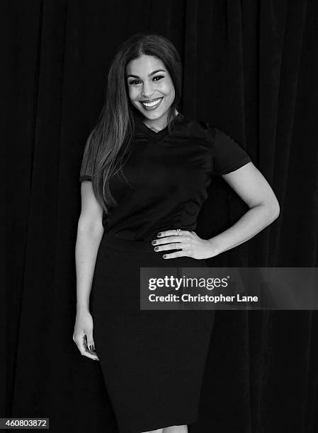 Singer Jordin Sparks is photographed at the NFL Inaugural Hall of Fashion Launch Event on September 17, 2014 at Pillars 37 in New York City.