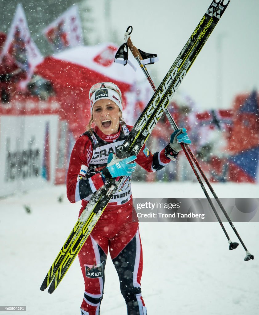 FIS World Cup - Cross Country - Women's Final Climb