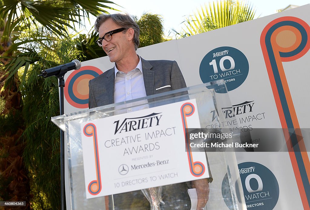 Variety's Creative Impact Awards And 10 Directors to Watch Brunch Presented By Mercedes-Benz At The 25th Annual Palm Springs International Film Festival