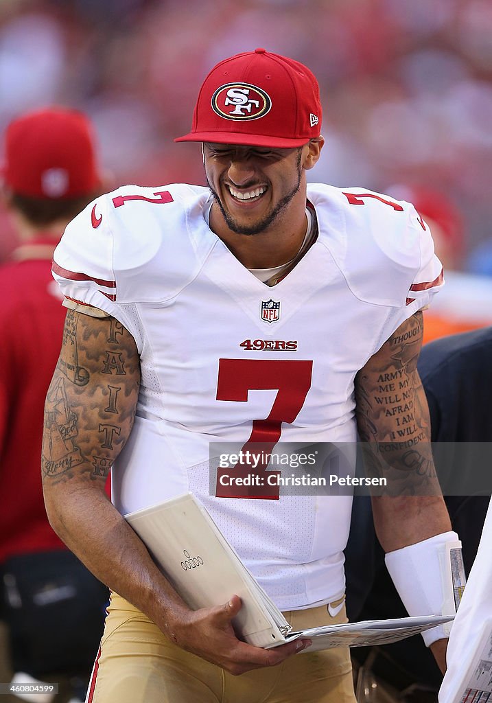 San Francisco 49ers v Arizona Cardinals