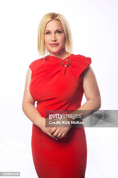 Actress Patricia Arquette is photographed for Los Angeles Times on October 24, 2014 in Burbank, California. PUBLISHED IMAGE.CREDIT MUST BE: Kirk...