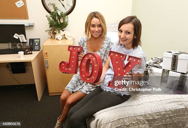 Lauren Conrad and Kohl's team up with Emily, a patient at Childrens Hospital Los Angeles , to surprise CHLA doctors with refreshed on-call rooms with...