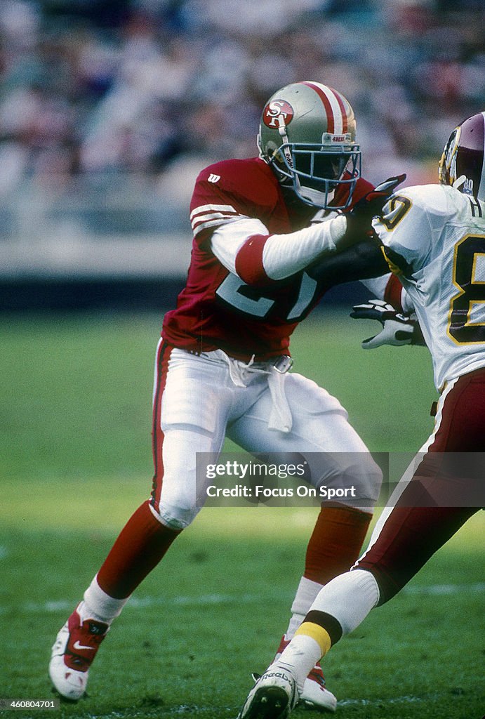 San Francisco 49ers v Washington Redskins