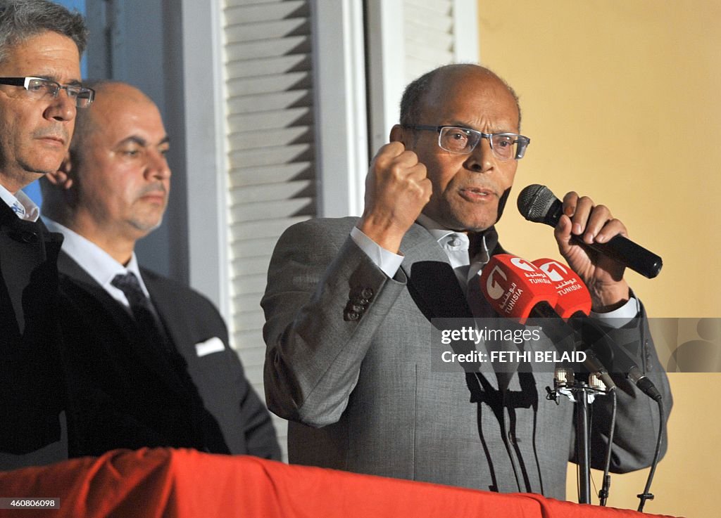 TUNISIA-POLITICS-VOTE-MARZOUKI