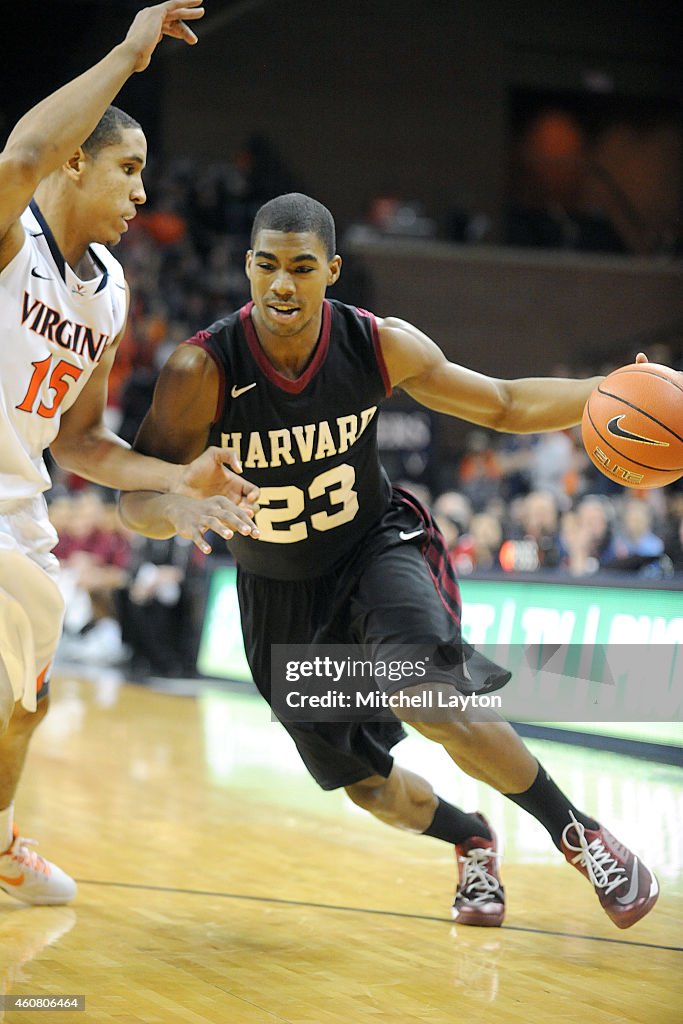 Harvard v Virginia