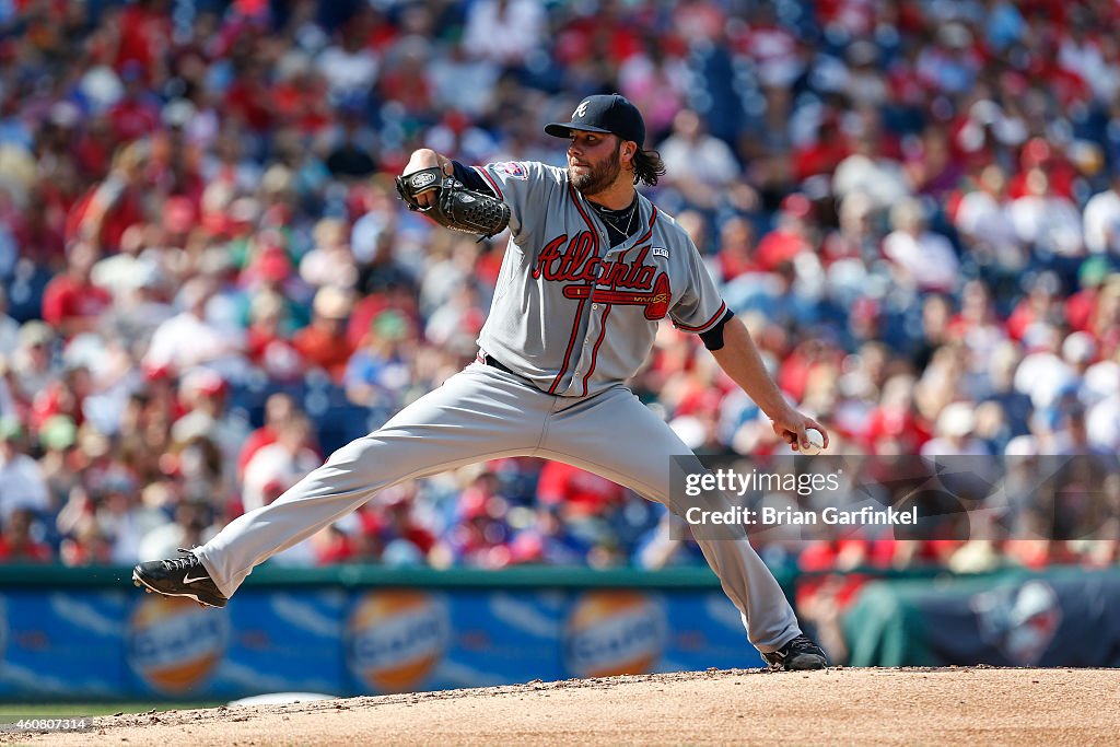 Atlanta Braves v Philadelphia Phillies