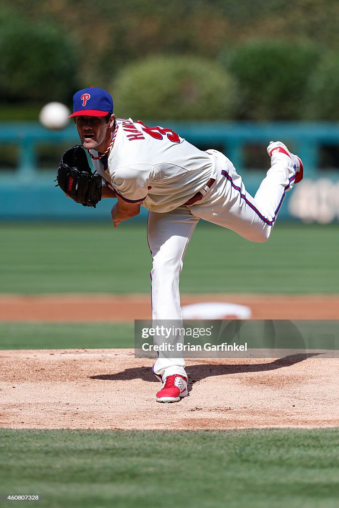 Atlanta Braves v Philadelphia Phillies