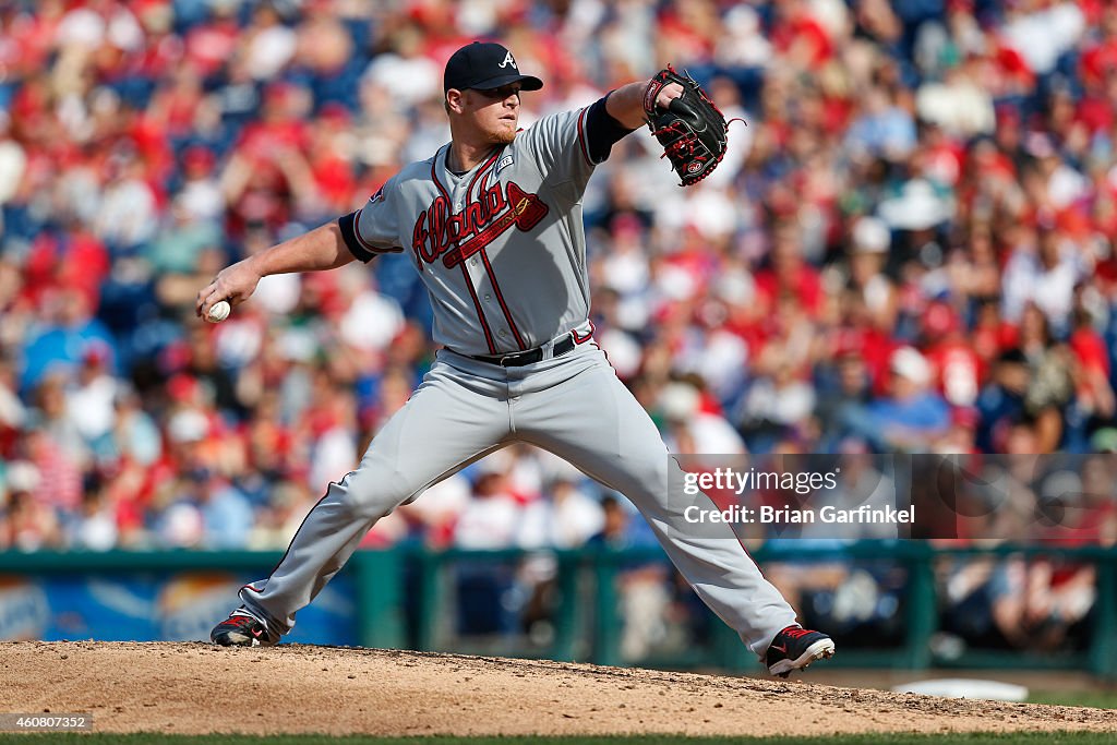 Atlanta Braves v Philadelphia Phillies