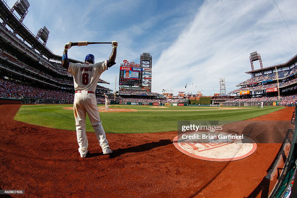 Atlanta Braves v Philadelphia Phillies