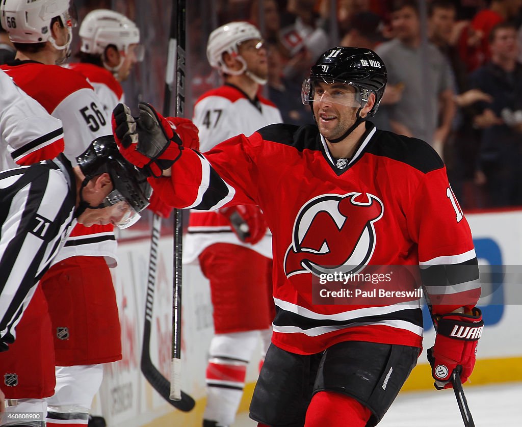 Carolina Hurricanes v New Jersey Devils