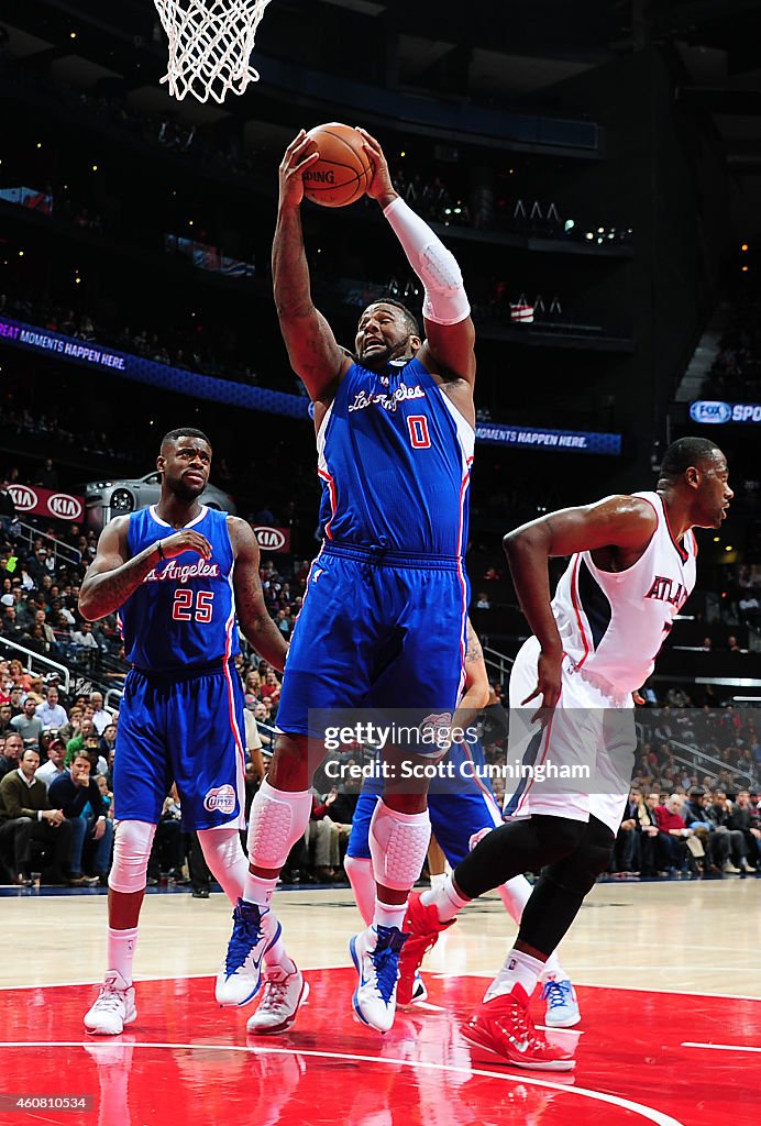 Los Angeles Clippers v Atlanta Hawks