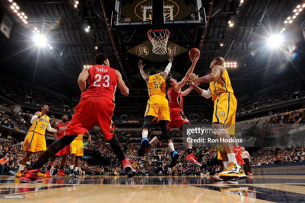 New Orleans Pelicans v Indiana Pacers