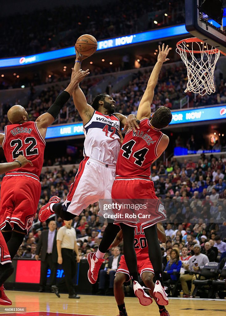 Chicago Bulls v Washington Wizards