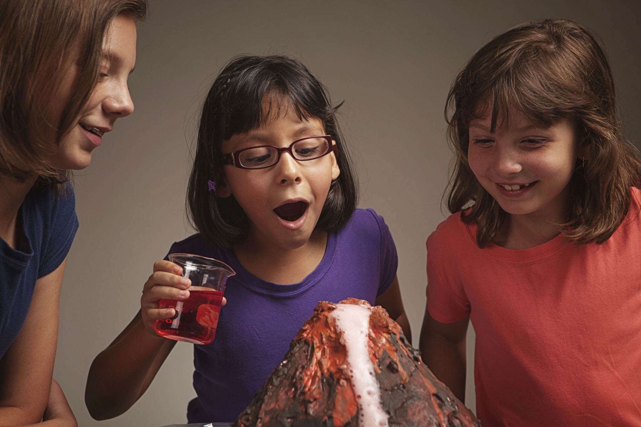 volcano science experiment