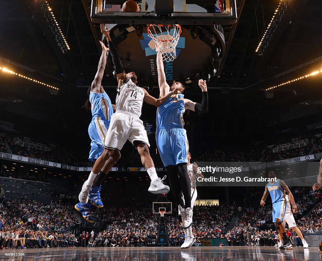 Brooklyn Nets V Denver Nuggets