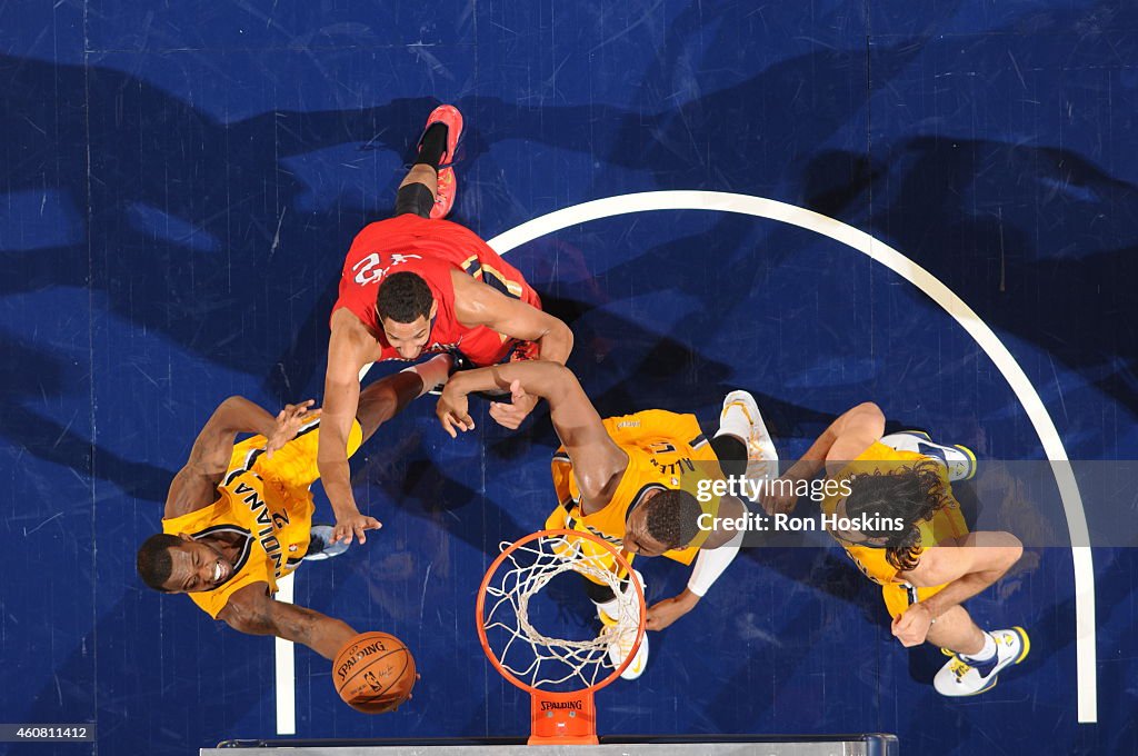 New Orleans Pelicans v Indiana Pacers