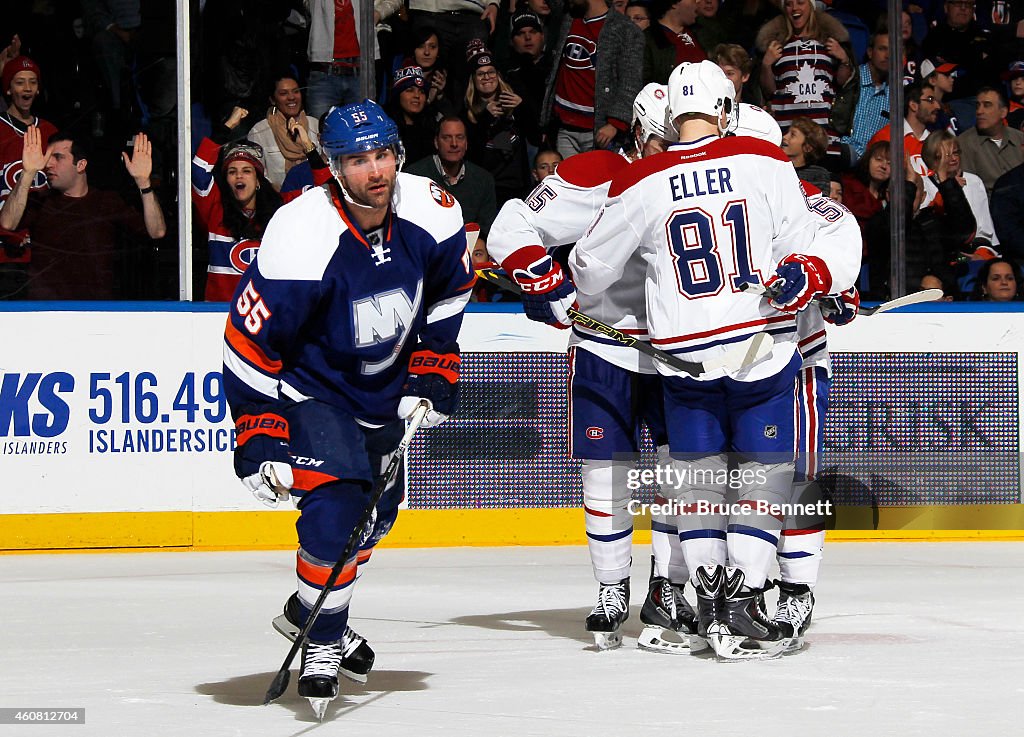 Montreal Canadiens v New York Islanders