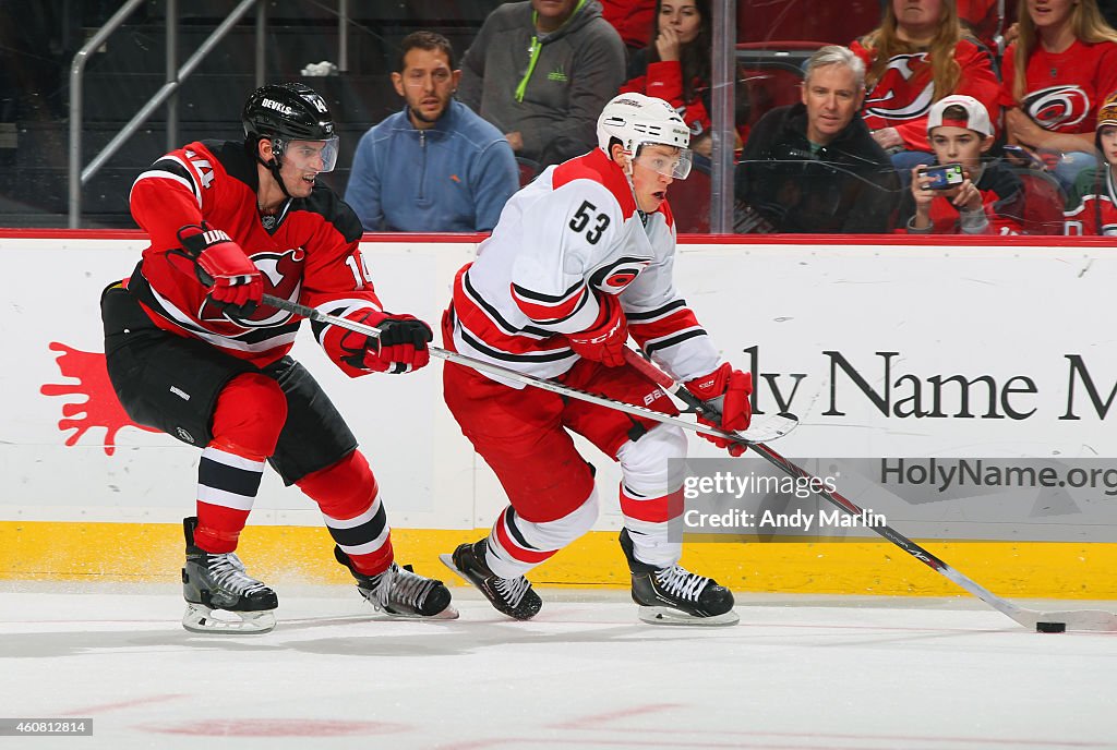 Carolina Hurricanes v New Jersey Devils