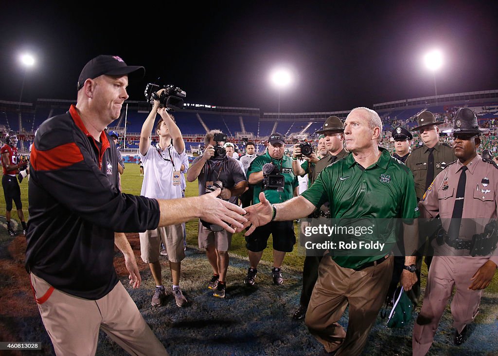 Boca Raton Bowl - Marshall v Northern Illinois