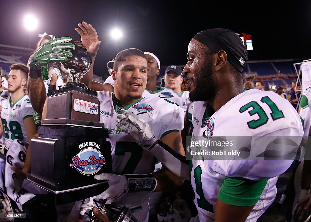 Boca Raton Bowl - Marshall v Northern Illinois