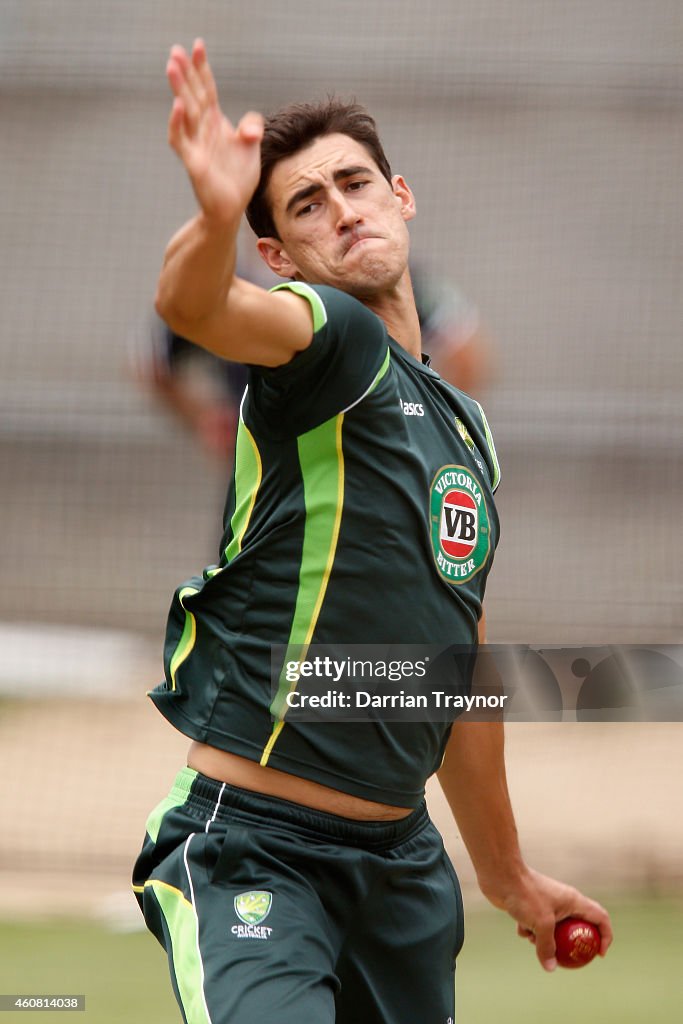 Australia Nets Session