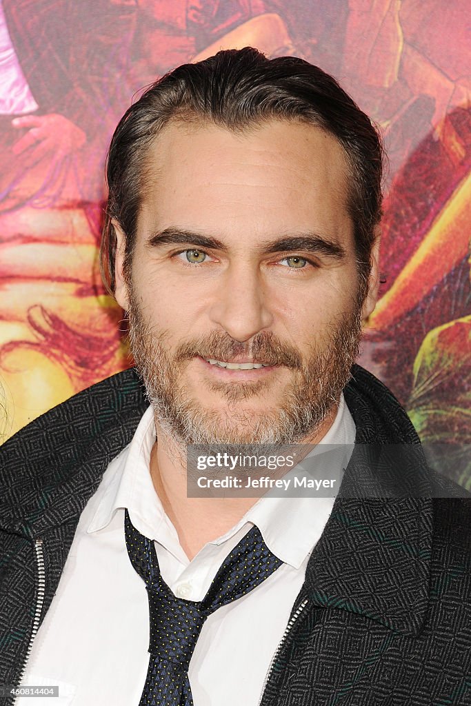 Premiere Of Warner Bros. Pictures' "Inherent Vice" - Arrivals