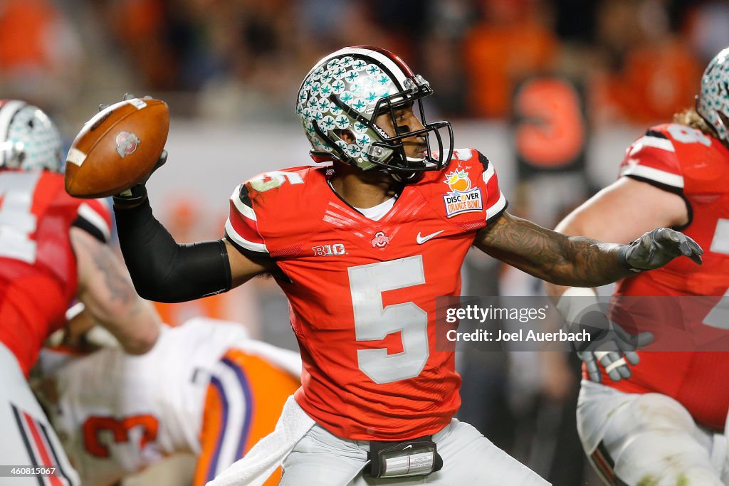 Discover Orange Bowl - Clemson v Ohio State