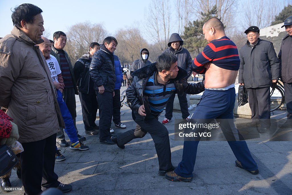 "Iron Belly" Man In Shenyang