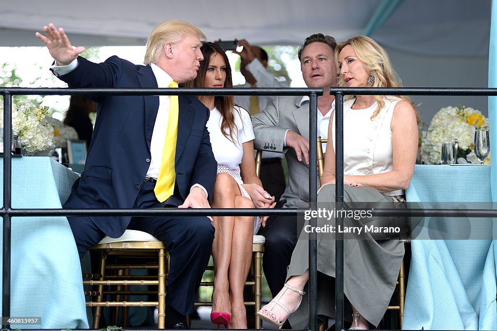 2014 Trump Invitational Grand Prix at Donald Trump's Palm Beach Estate