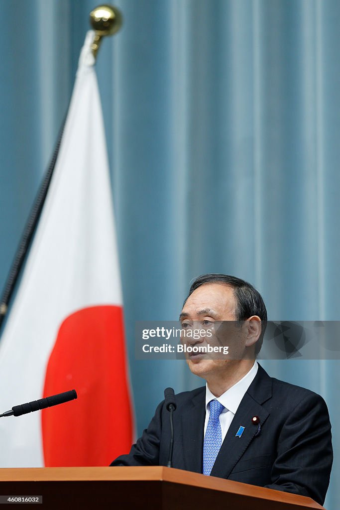 Japan Prime Minsiter Shinzo Abe Appoints New Cabinet Members