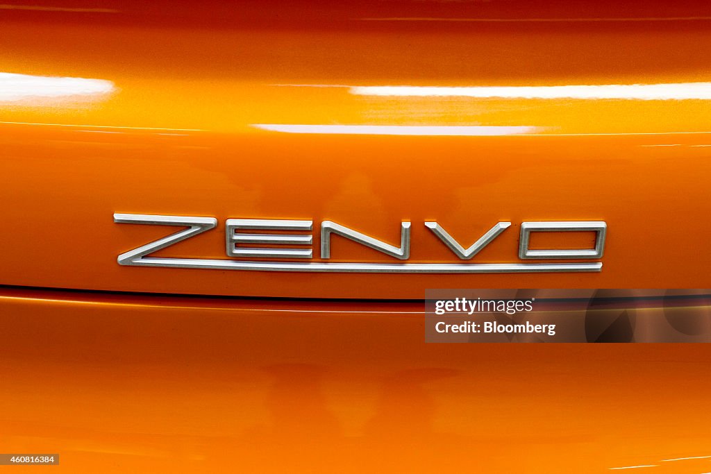 Manufacture Of Zenvo ST1 Supercars